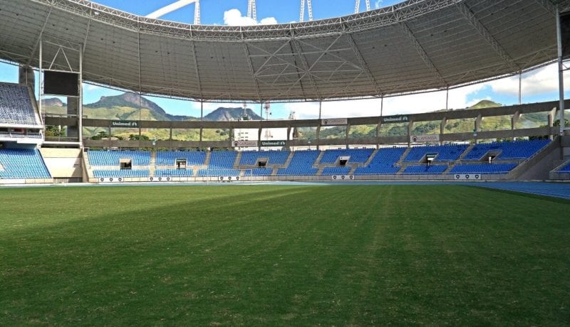 Sod Solutions Pro Brazil Soccer Stadium