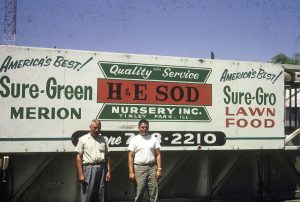 Carl and Dale Habenicht in the early 1960s.