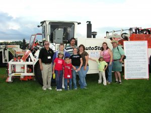 H&E's Dayton, Ohio Field Day during Turfgrass Producers International in 2003.