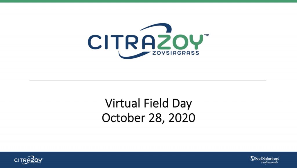 CitraZoy Virtual Field Day, Oct. 28, 2020