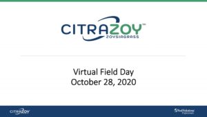 CitraZoy Virtual Field Day, Oct. 28, 2020