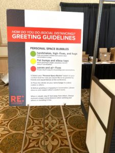 The 2021 Texas ASLA show was hosted at the Galveston Island Convention Center on April 29-30 with new safety and social distancing guidelines in place for attendees.