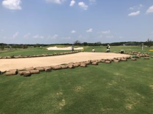 NorthBridge install at PGA Frisco golf course.