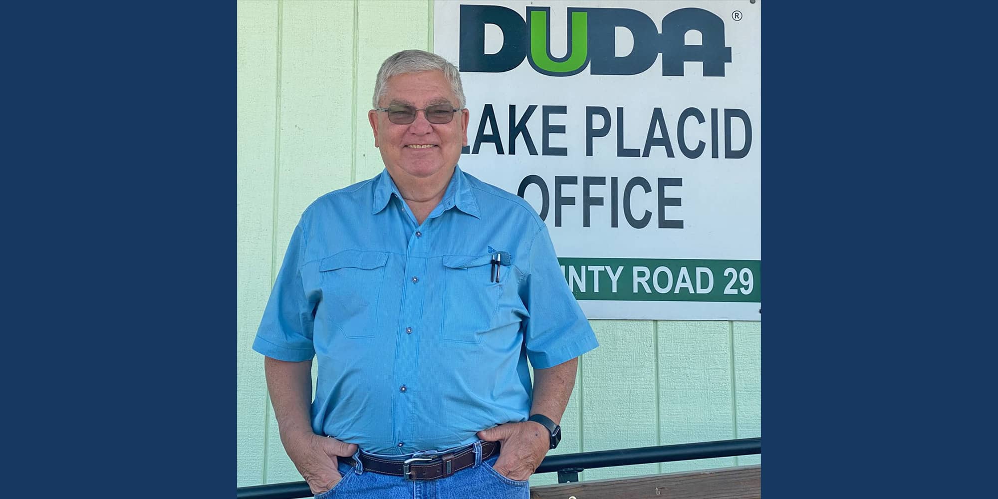 Sod Farm Manager Retires from Duda Sod After Four Decades