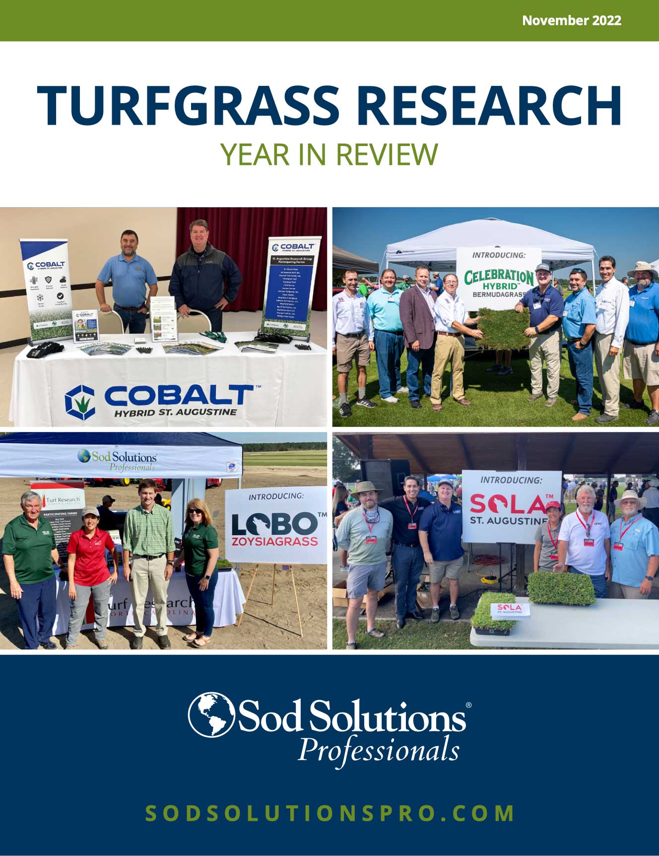 Turfgrass Year Review 2022