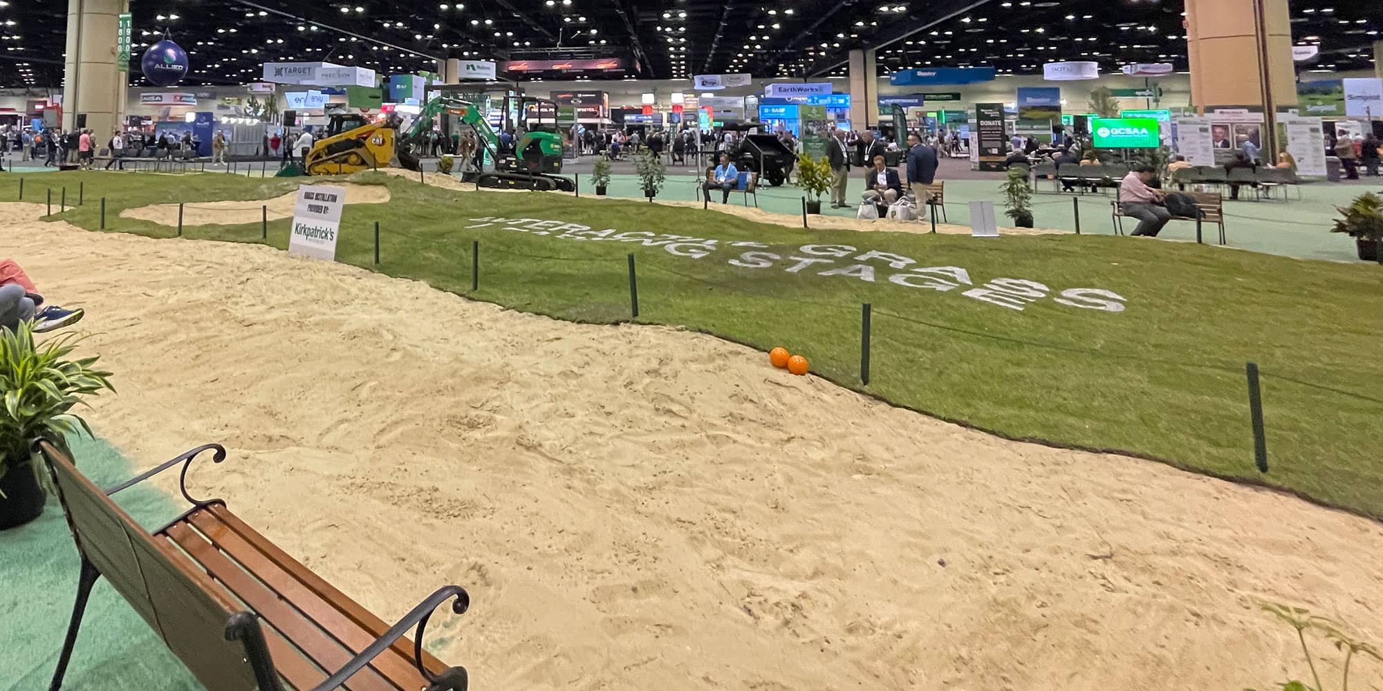 "Inside the Ropes" at the 2023 GCSAA Conference