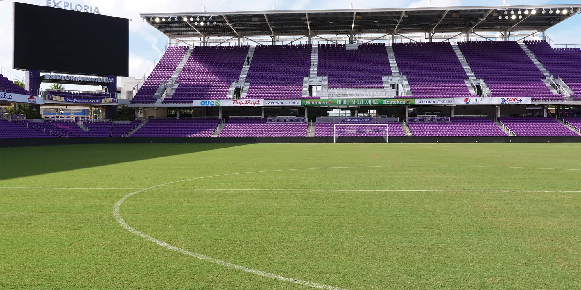 NorthBridge® Bermudagrass: The Key to a Picture-Perfect Pitch at Orlando City Soccer