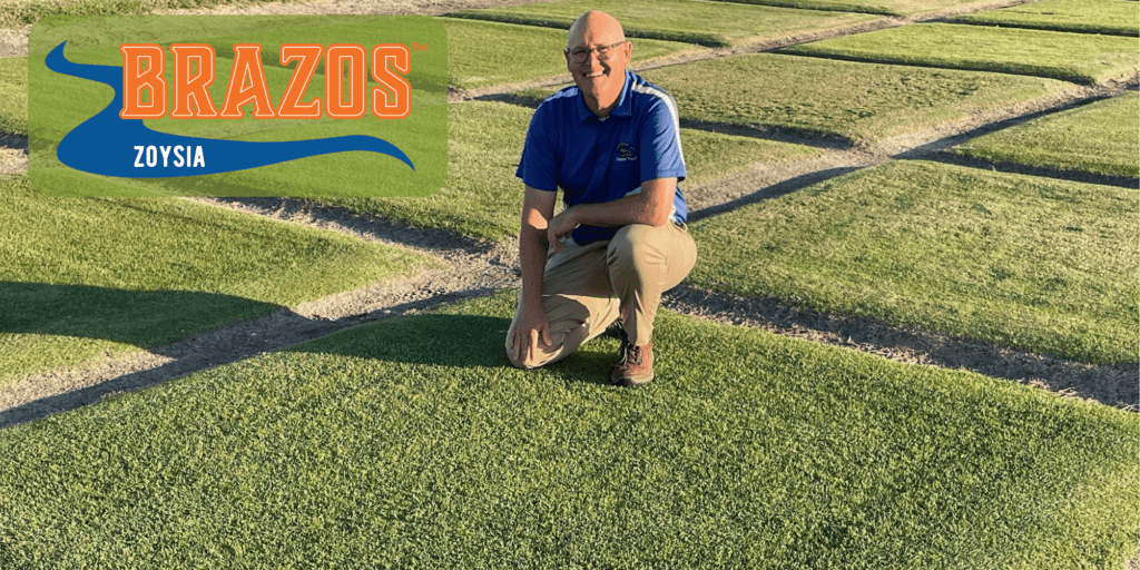 Dr. Kenworthy on Brazos Zoysiagrass.